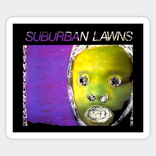 Suburban Lawns - Design 3 Magnet